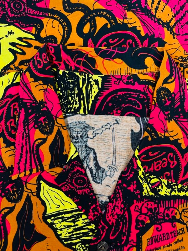 THREE FACE HAWAIIAN SHIRT - Image 4