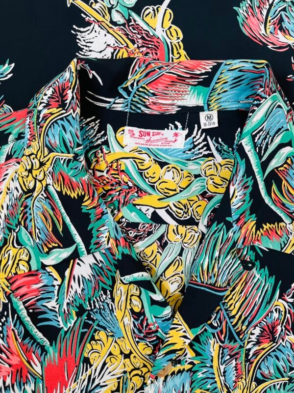 SUN SURF HAWAIIAN SHIRT “COCO PALMS” - Image 4