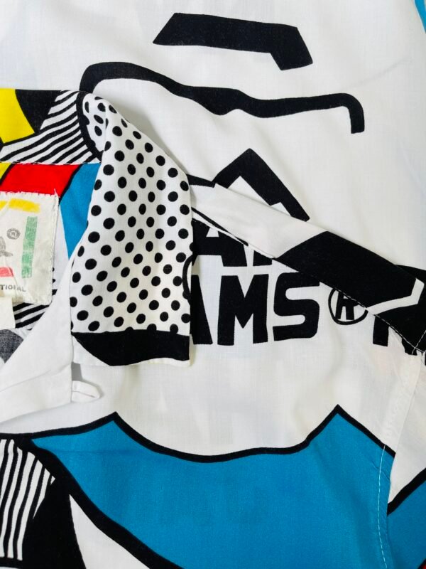 JAMS WORLD HAWAIIAN SHIRT 80's "POP ARTS" - Image 5