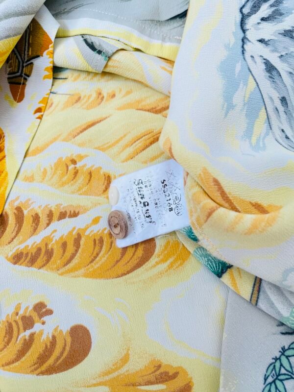 SUN SURF HAWAIIN SHIRT "BIG WAVE" - Image 8