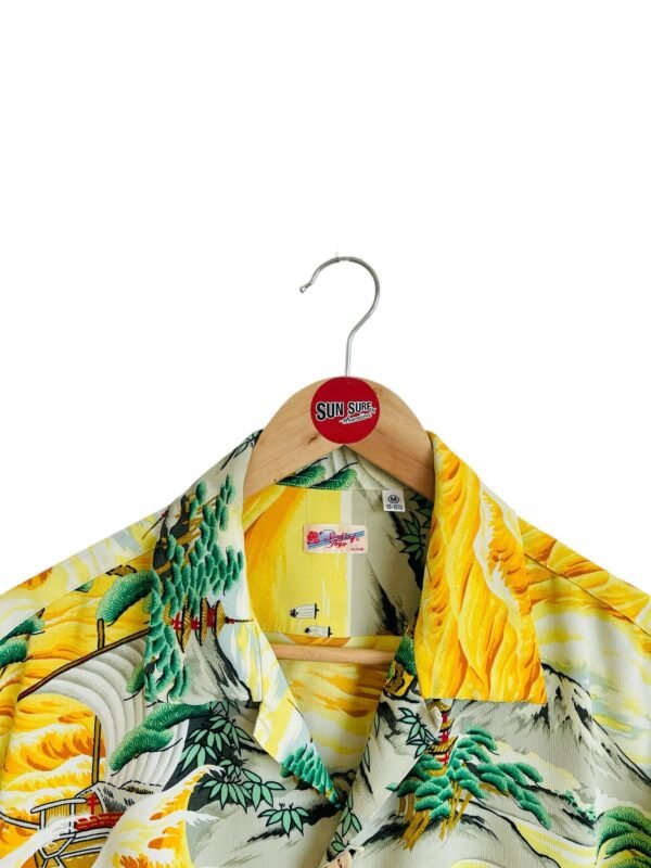 SUN SURF HAWAIIN SHIRT "BIG WAVE" - Image 2