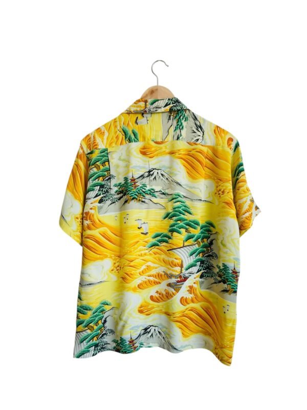 SUN SURF HAWAIIN SHIRT "BIG WAVE" - Image 3
