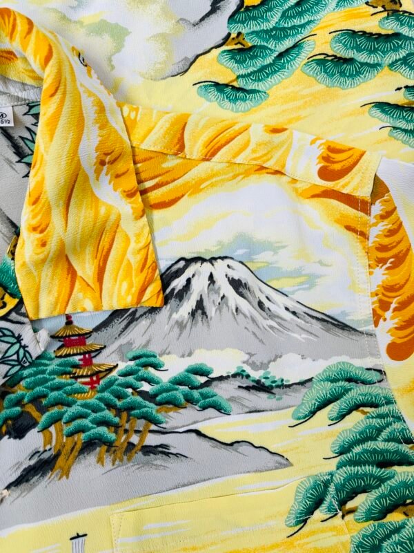 SUN SURF HAWAIIN SHIRT "BIG WAVE" - Image 5
