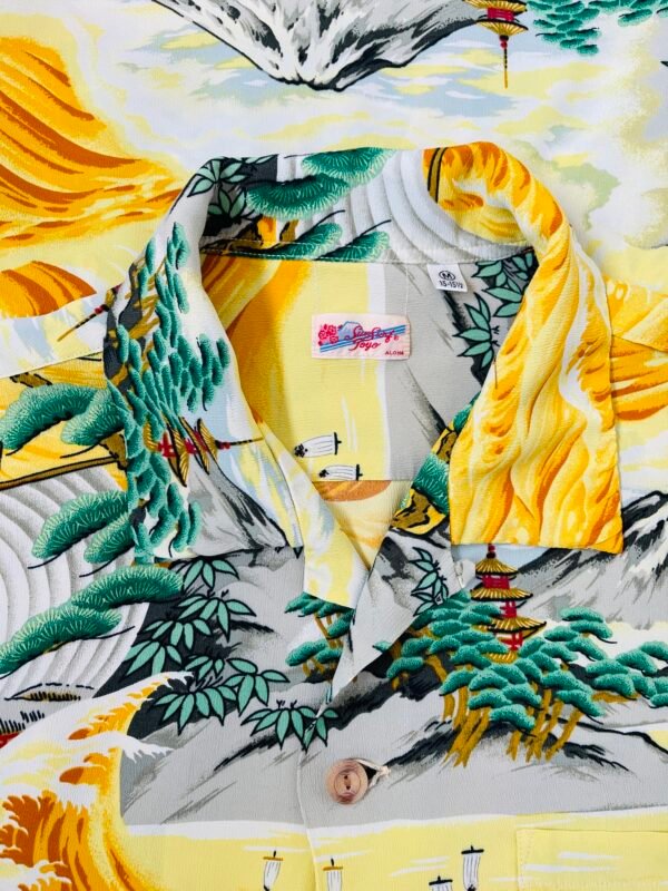 SUN SURF HAWAIIN SHIRT "BIG WAVE" - Image 4