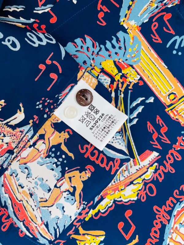 SUN SURF HAWAIIAN SHIRT  " THE SONG OF HAWAII " - Image 6
