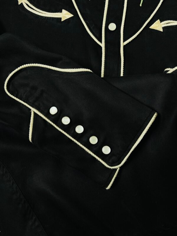 SEVEN BY SEVEN EMBROIDERY WESTERN SHIRT - Image 7