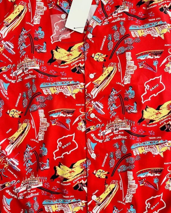 AVANTI HAWAIIAN SHIRT “PLANTATION PARADISE" - Image 7