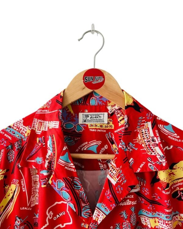 AVANTI HAWAIIAN SHIRT “PLANTATION PARADISE" - Image 2