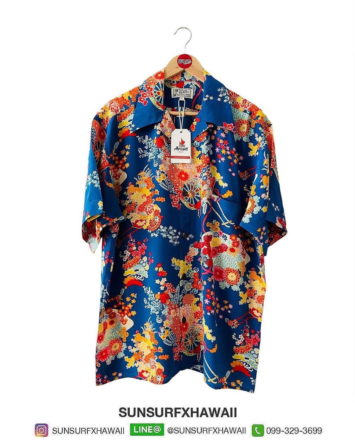 AVANTI HAWAIIAN SHIRT “ROMEO AND JULIET”