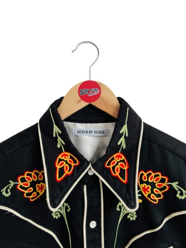 SEVEN BY SEVEN EMBROIDERY WESTERN SHIRT - Image 2