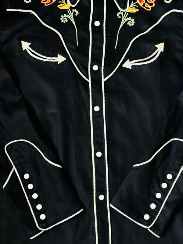 SEVEN BY SEVEN EMBROIDERY WESTERN SHIRT - Image 6