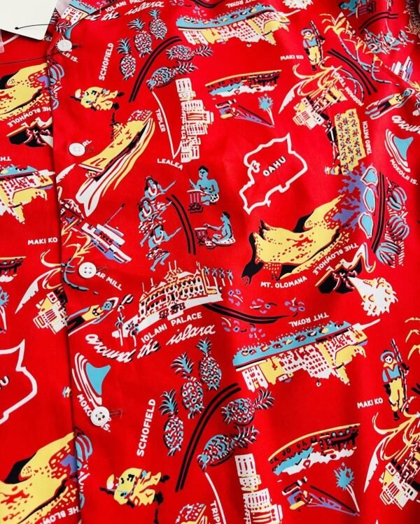 AVANTI HAWAIIAN SHIRT “PLANTATION PARADISE" - Image 6