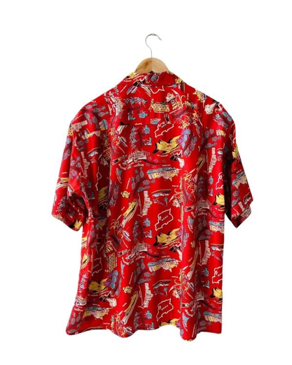 AVANTI HAWAIIAN SHIRT “PLANTATION PARADISE" - Image 3