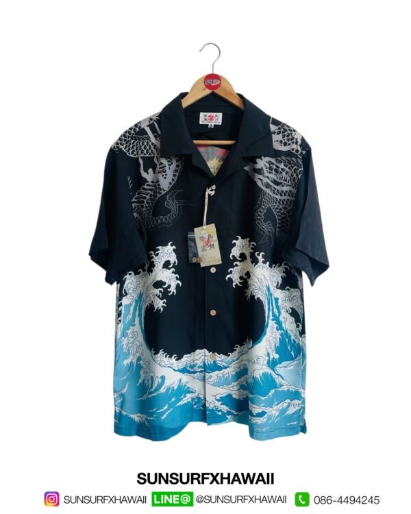 KACHOU FUUGETSU HAWAIIAN SHIRT