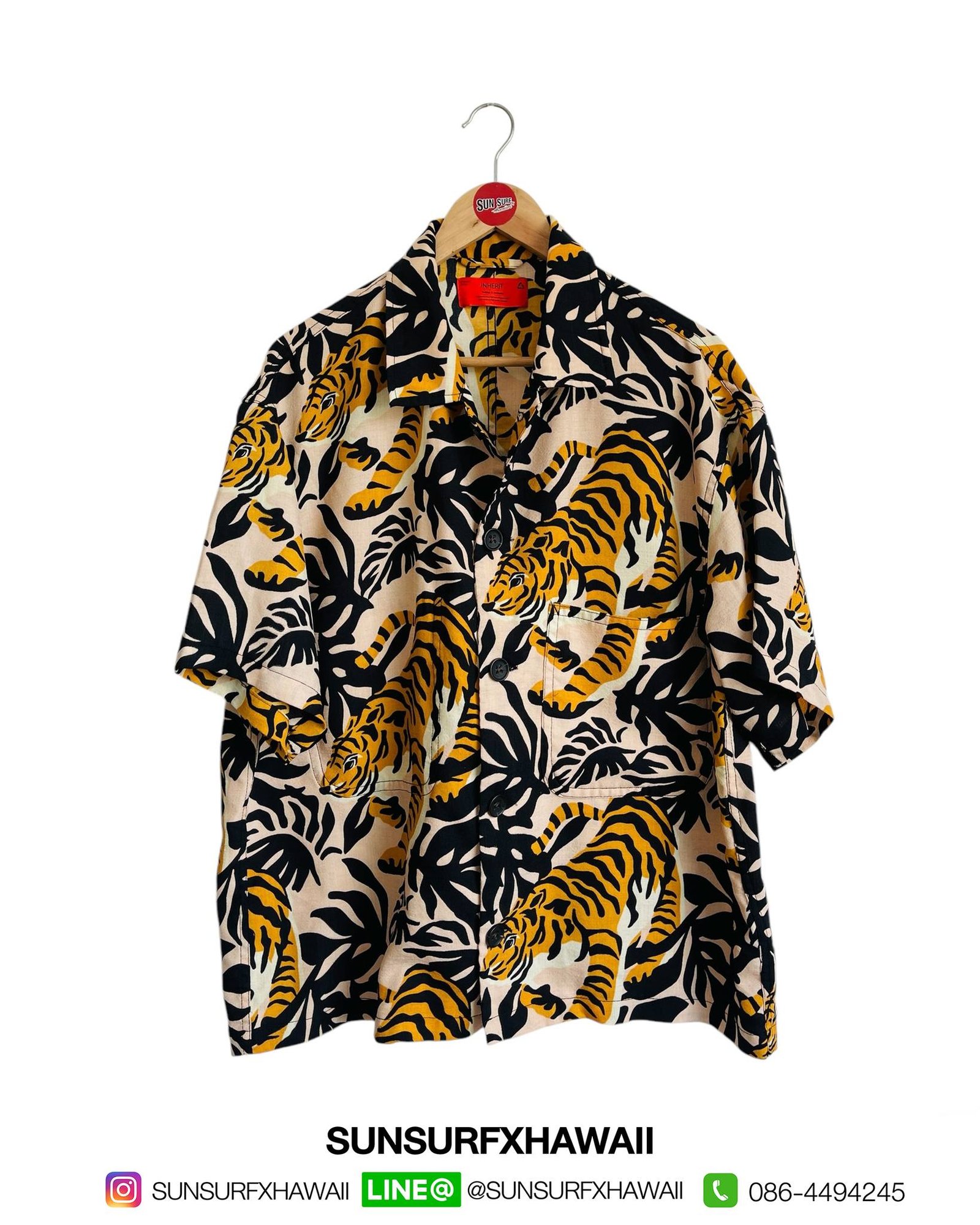 INHERIT HAWAIIAN SHIRT