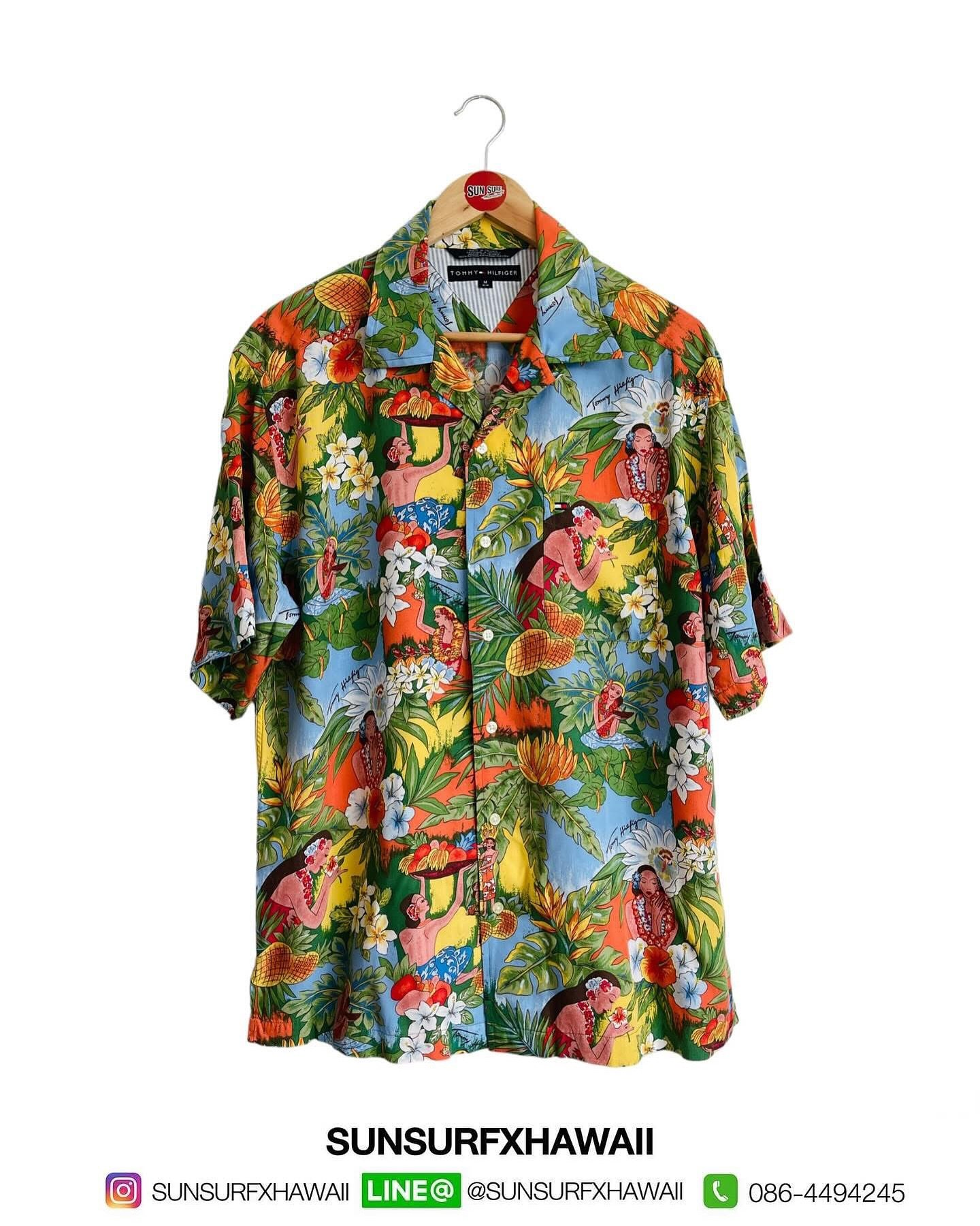 Tommy Hilfiger HAWAIIAN SHIRT