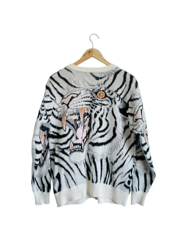 WACKO MARIA x TIM LEHI "JACQUARD CARDIGAN" - Image 3