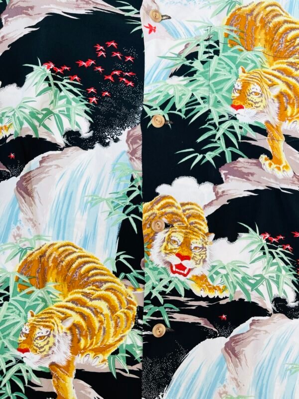 THE FLAT HEAD HAWAIIAN SHIRT "SASATORA" - Image 6