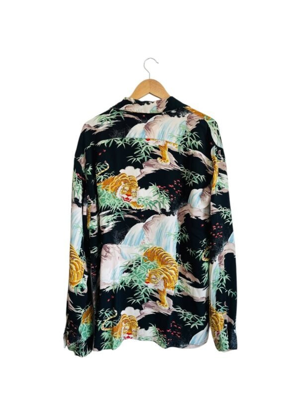 THE FLAT HEAD HAWAIIAN SHIRT "SASATORA" - Image 3
