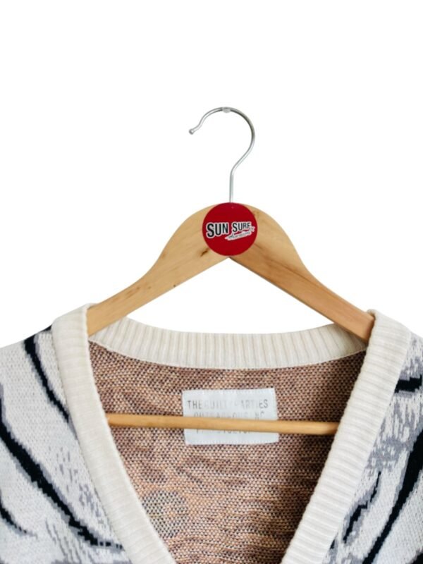 WACKO MARIA x TIM LEHI "JACQUARD CARDIGAN" - Image 2