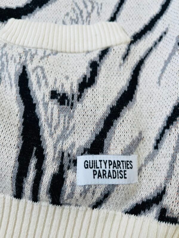 WACKO MARIA x TIM LEHI "JACQUARD CARDIGAN" - Image 9