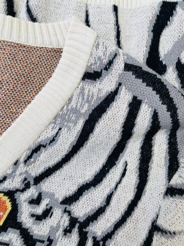 WACKO MARIA x TIM LEHI "JACQUARD CARDIGAN" - Image 5