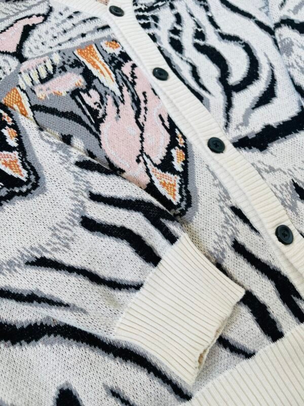 WACKO MARIA x TIM LEHI "JACQUARD CARDIGAN" - Image 8