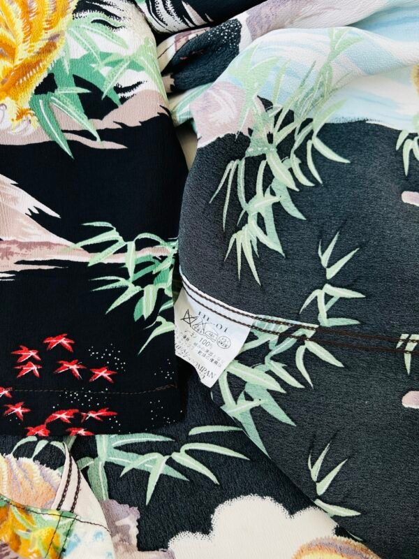 THE FLAT HEAD HAWAIIAN SHIRT "SASATORA" - Image 7