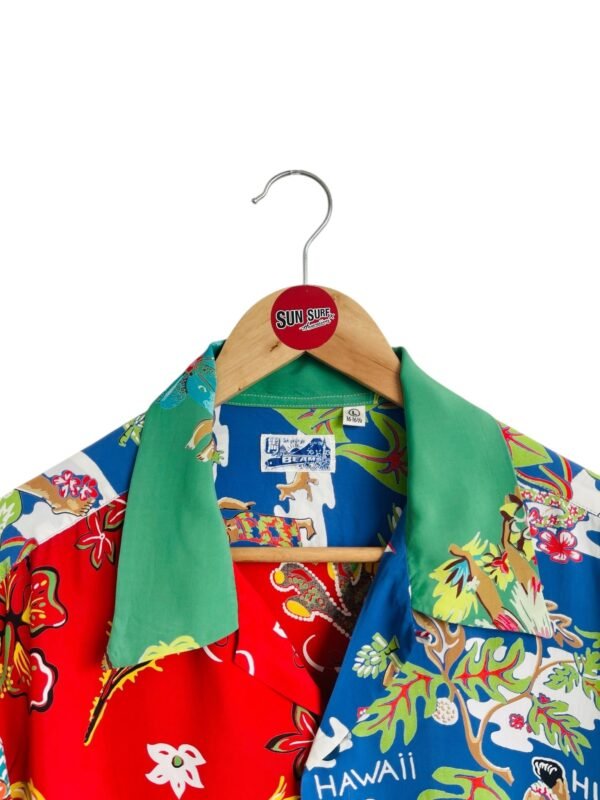 BEAMS X SUN SURF HAWAIIAN SHIRT - Image 2