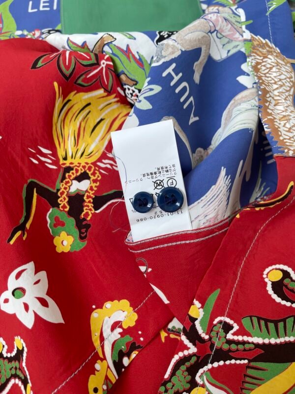 BEAMS X SUN SURF HAWAIIAN SHIRT - Image 7