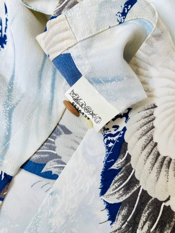 SUN SURF HAWAIIAN SHIRT "CRANE OF PASSAGE" - Image 7