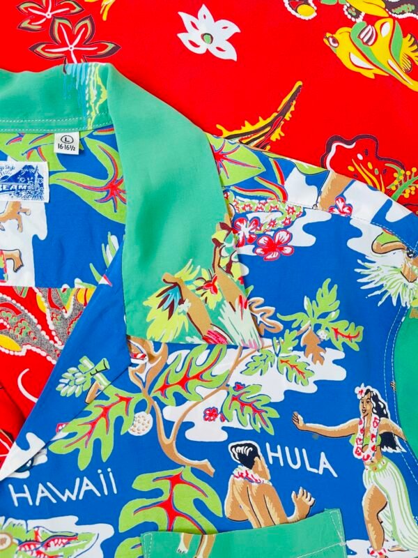 BEAMS X SUN SURF HAWAIIAN SHIRT - Image 5