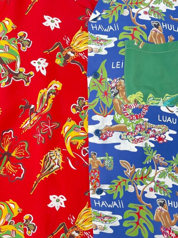 BEAMS X SUN SURF HAWAIIAN SHIRT - Image 6