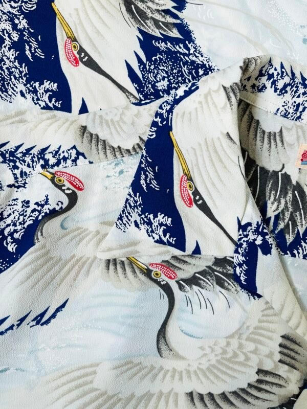 SUN SURF HAWAIIAN SHIRT "CRANE OF PASSAGE" - Image 5
