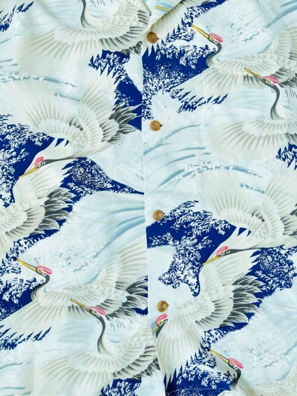 SUN SURF HAWAIIAN SHIRT "CRANE OF PASSAGE" - Image 6
