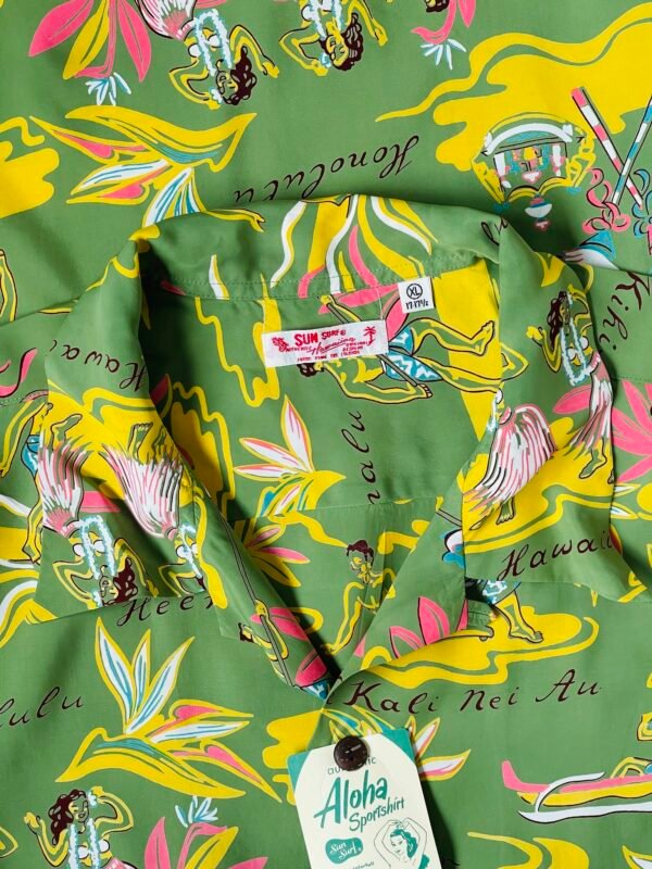 SUN SURF HAWAIIAN SHIRT "HAWAIIAN HULA" - Image 4