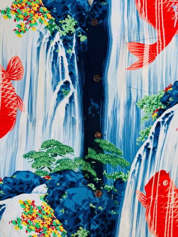 SUN SURf ALOHA SHIRTS "Kilohana CARP" - Image 6