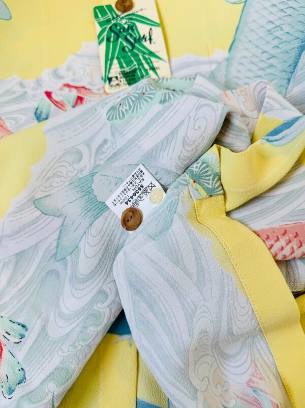 SUN SURF HAWAIIAN SHIRT "KOI" - Image 7