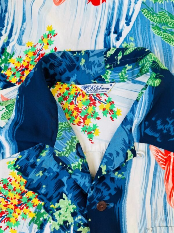 SUN SURf ALOHA SHIRTS "Kilohana CARP" - Image 4