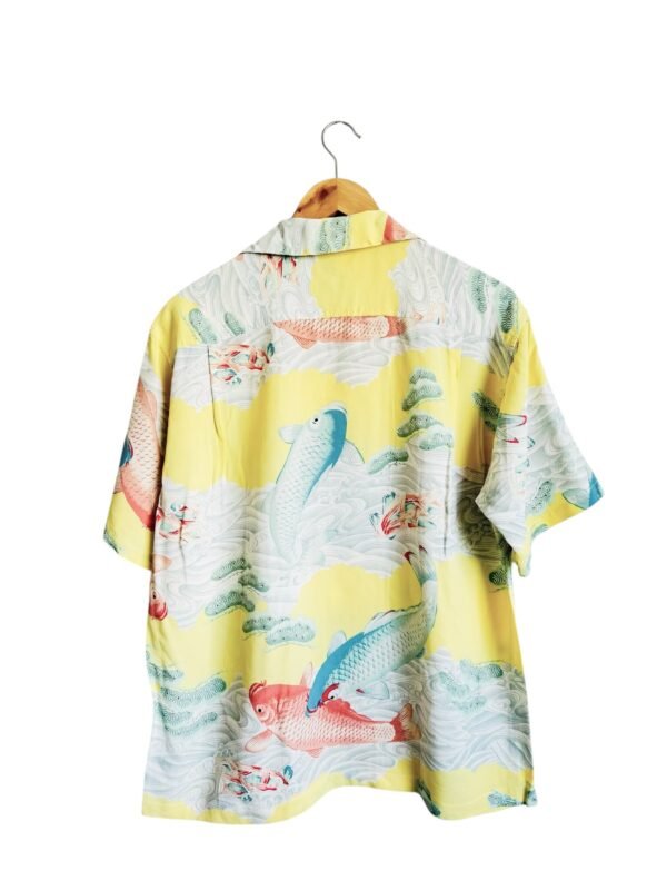 SUN SURF HAWAIIAN SHIRT "KOI" - Image 3