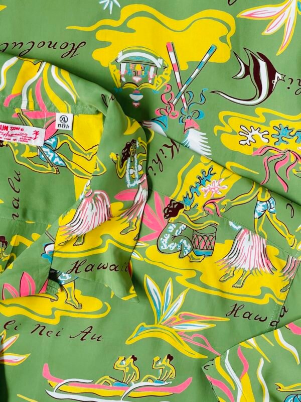 SUN SURF HAWAIIAN SHIRT "HAWAIIAN HULA" - Image 5