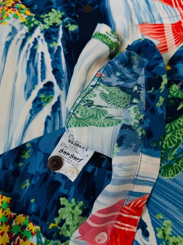 SUN SURf ALOHA SHIRTS "Kilohana CARP" - Image 7