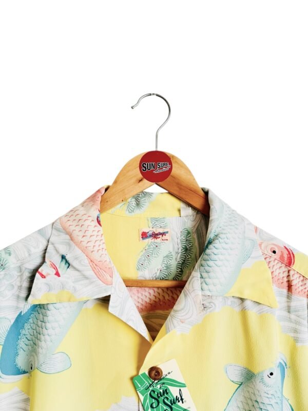 SUN SURF HAWAIIAN SHIRT "KOI" - Image 2