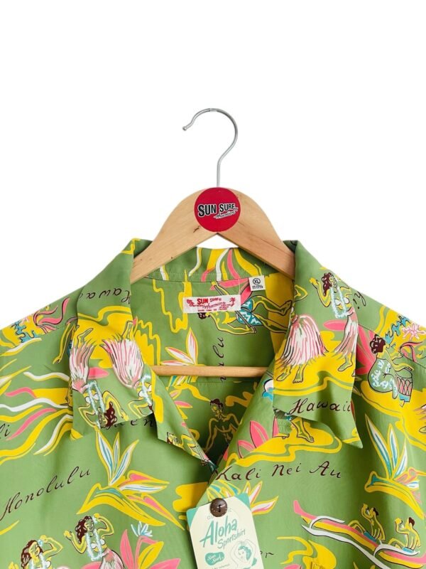 SUN SURF HAWAIIAN SHIRT "HAWAIIAN HULA" - Image 2