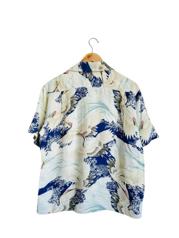 SUN SURF HAWAIIAN SHIRT "CRANE OF PASSAGE" - Image 3