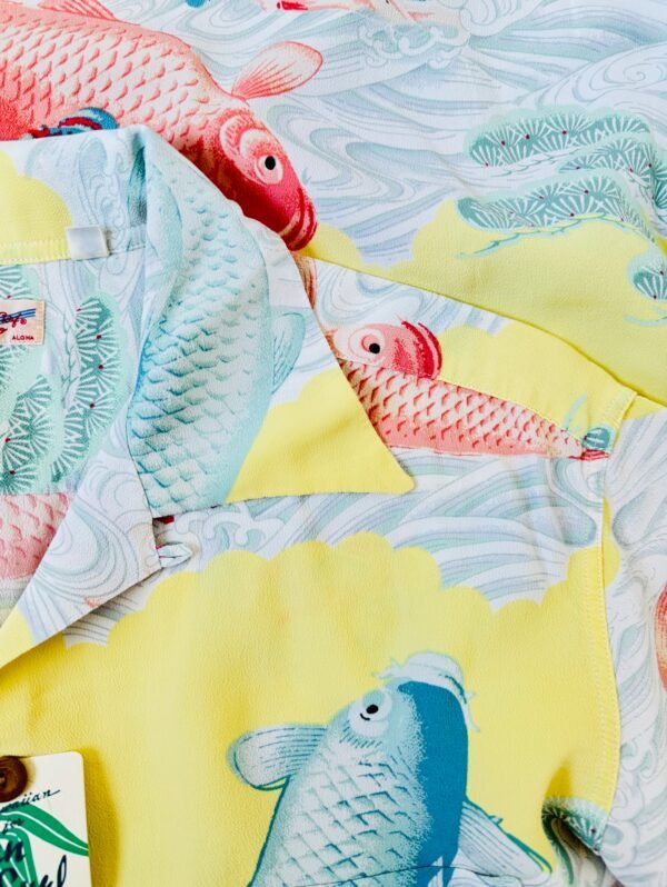 SUN SURF HAWAIIAN SHIRT "KOI" - Image 5