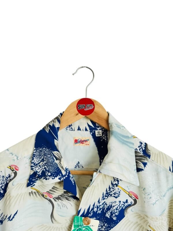SUN SURF HAWAIIAN SHIRT "CRANE OF PASSAGE" - Image 2
