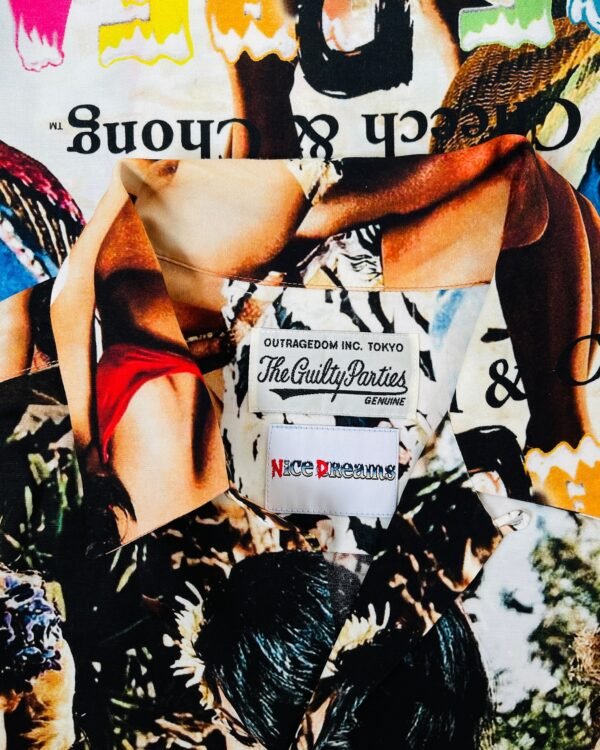 WACKO MARIA X Cheech & Chong HAWAIIAN SHIRT “NICE DREAM” - Image 4