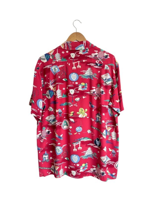 SUN SURF SPECIAL EDITION HAWAIIAN SHIRT “PURPLE HEARTS" - Image 3