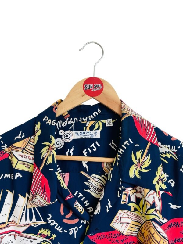 SUN SURF HAWAIIAN SHIRT “SOUTH SEA TRADER” - Image 2